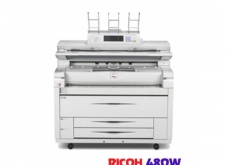 máy photocopy A0 Ricoh Aficio 480W