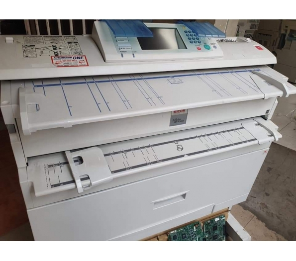 Cho Thuê Máy Photocopy A0 Ricoh Aficio MP W8140 Gía từ 800k - 2 triệu/ 1 Tháng